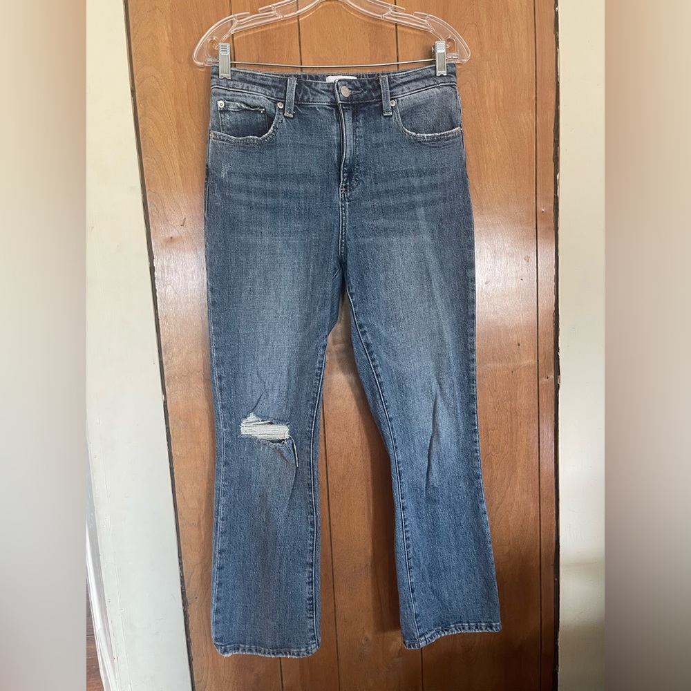 Pistola size 28 Blue slightly Distressed Denim